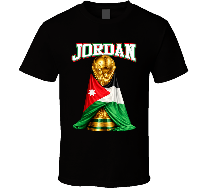 Jordan World Cup Usa Soccer Fan T Shirt
