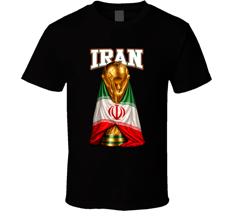 Iran World Cup Usa Soccer Fan T Shirt