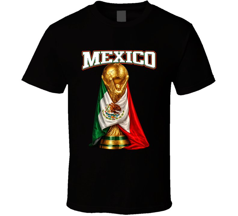 Mexico World Cup Usa Soccer Fan T Shirt