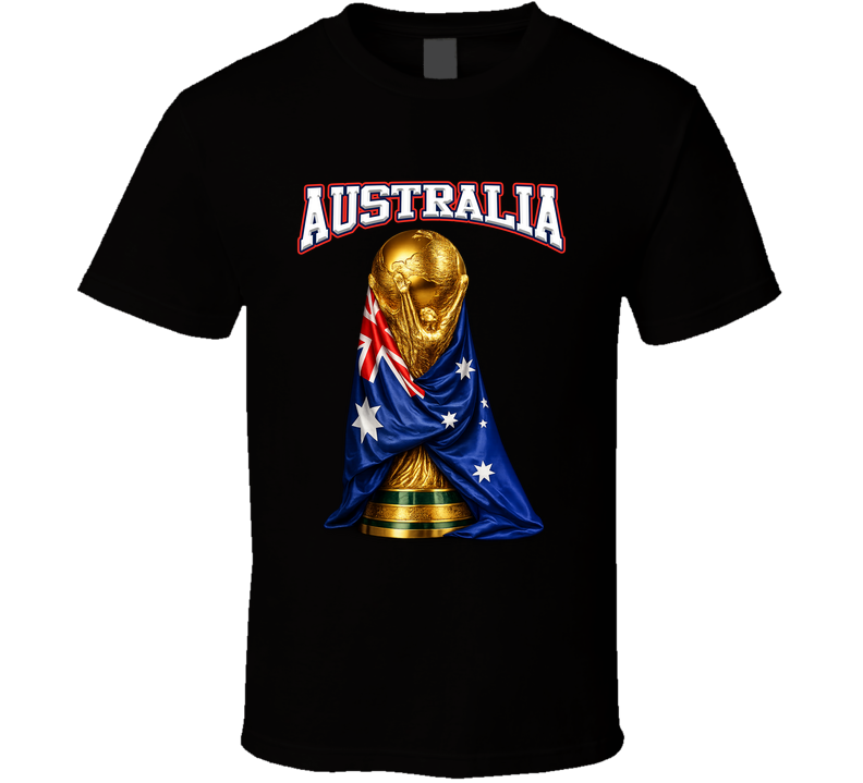 Australia World Cup Usa Soccer Fan T Shirt