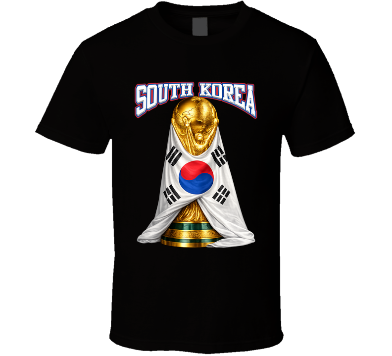 South Korea World Cup Usa Soccer Fan T Shirt
