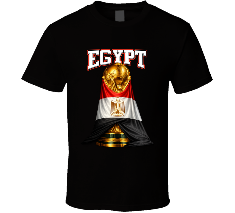 Egypt World Cup Soccer Fan T Shirt