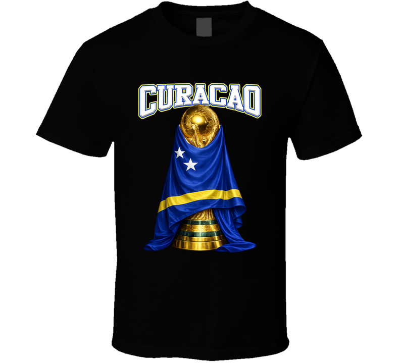 Curacao World Cup Soccer Fan T Shirt