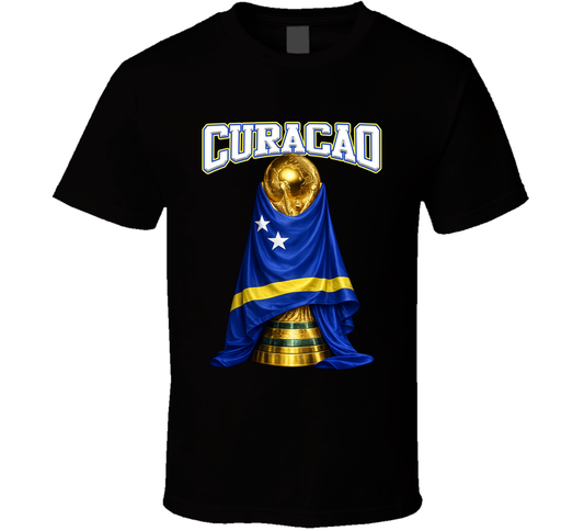 Curacao World Cup Soccer Fan T Shirt