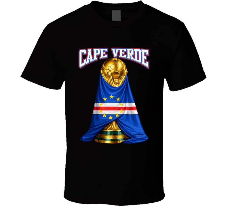 Cape Verde World Cup Soccer Fan T Shirt