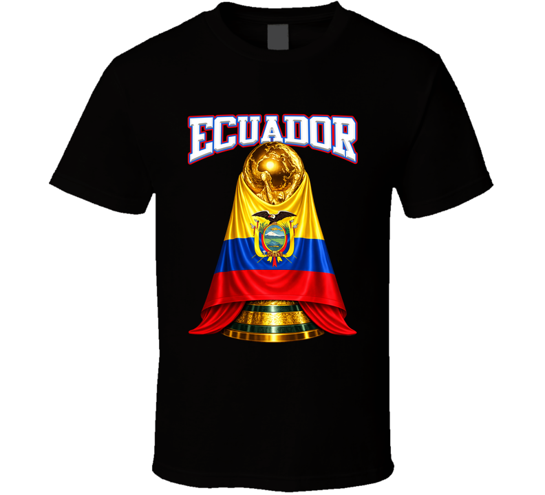 Ecuador World Cup Soccer Fan T Shirt