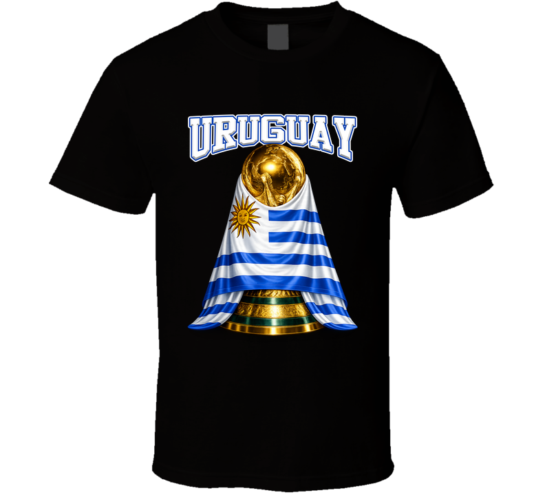 Uruguay World Cup Soccer Fan T Shirt