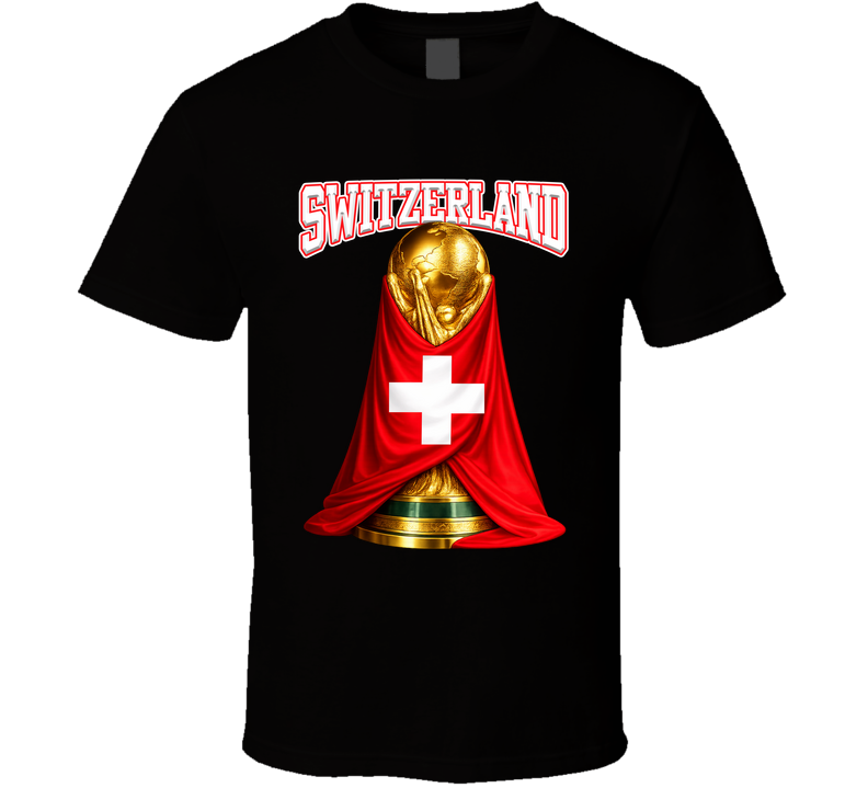 Switzerland World Cup Soccer Fan T Shirt