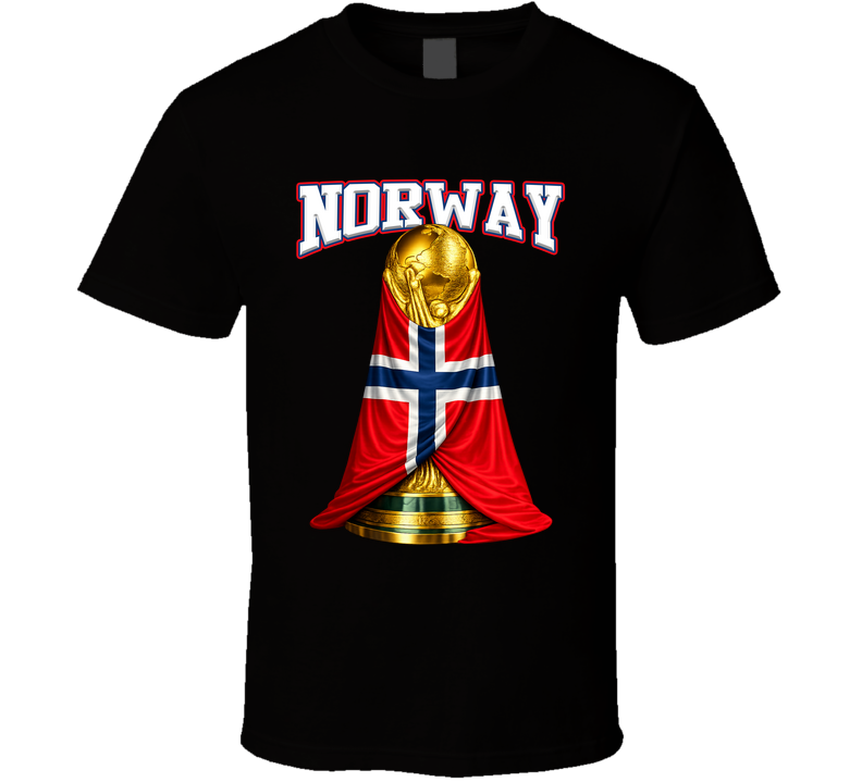 Norway World Cup Soccer Fan T Shirt