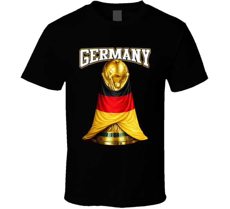 Germany World Cup Soccer Fan T Shirt