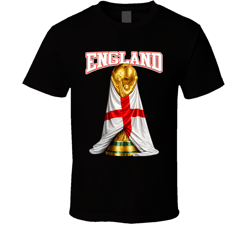 England World Cup Soccer Fan T Shirt