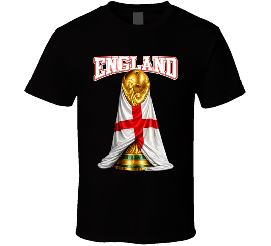 England World Cup Soccer Fan T Shirt