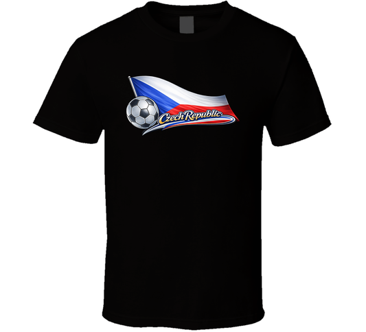 Czech Republic Soccer Fan T Shirt