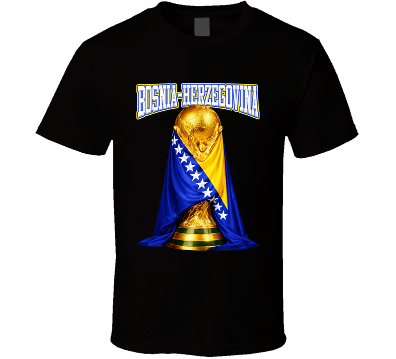 Bosnia-herzegovina World Cup Soccer Sports Fan T Shirt