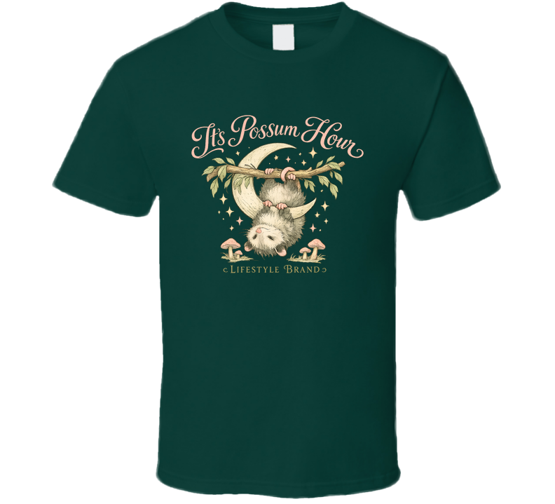 Possum Hour Lifestyle Funny T Shirt