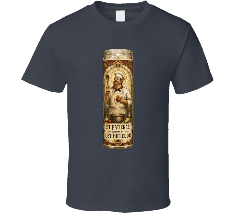 Let Him Cook Funny T Shirt