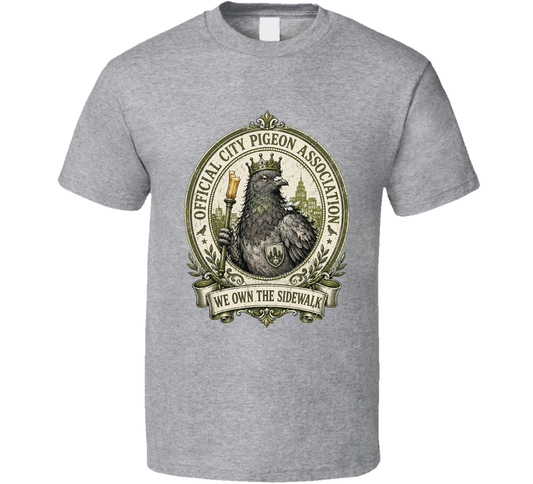 Pigeon Civic Pride Funny T Shirt