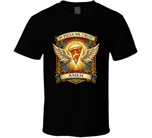 In Pizza We Crust Funny T Shirt