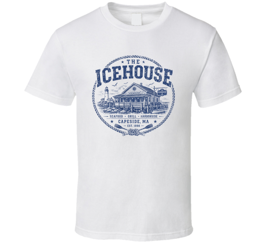 The Icehouse Nostalgic Tv Vintage Look T Shirt