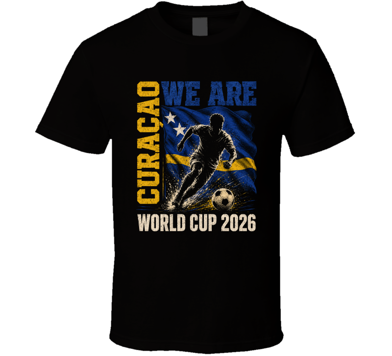 We Are Curacao World Cup 2026 Soccer T Shirt