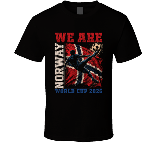 We Are Norway World Cup 2026 Soccer T Shirt