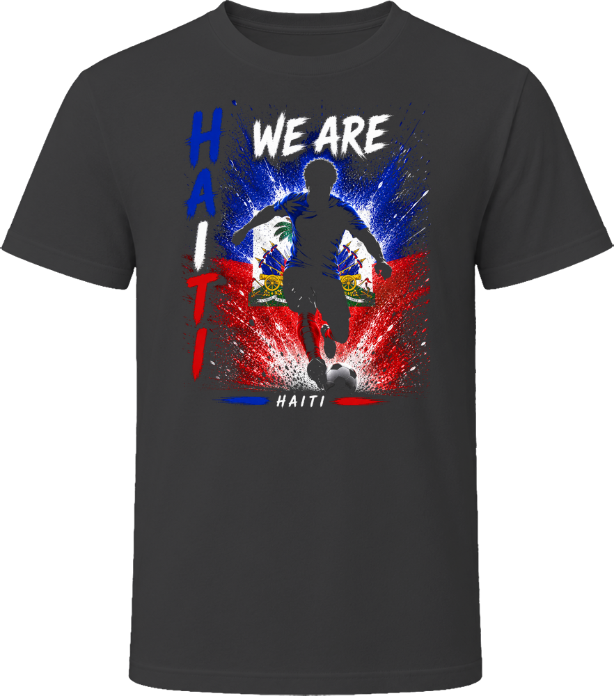 Haiti Soccer 2026 National Fan T Shirt