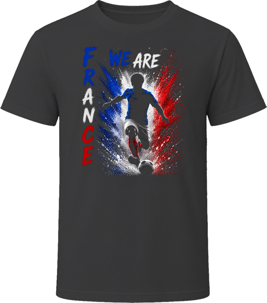 France Soccer 2026 National Fan T Shirt