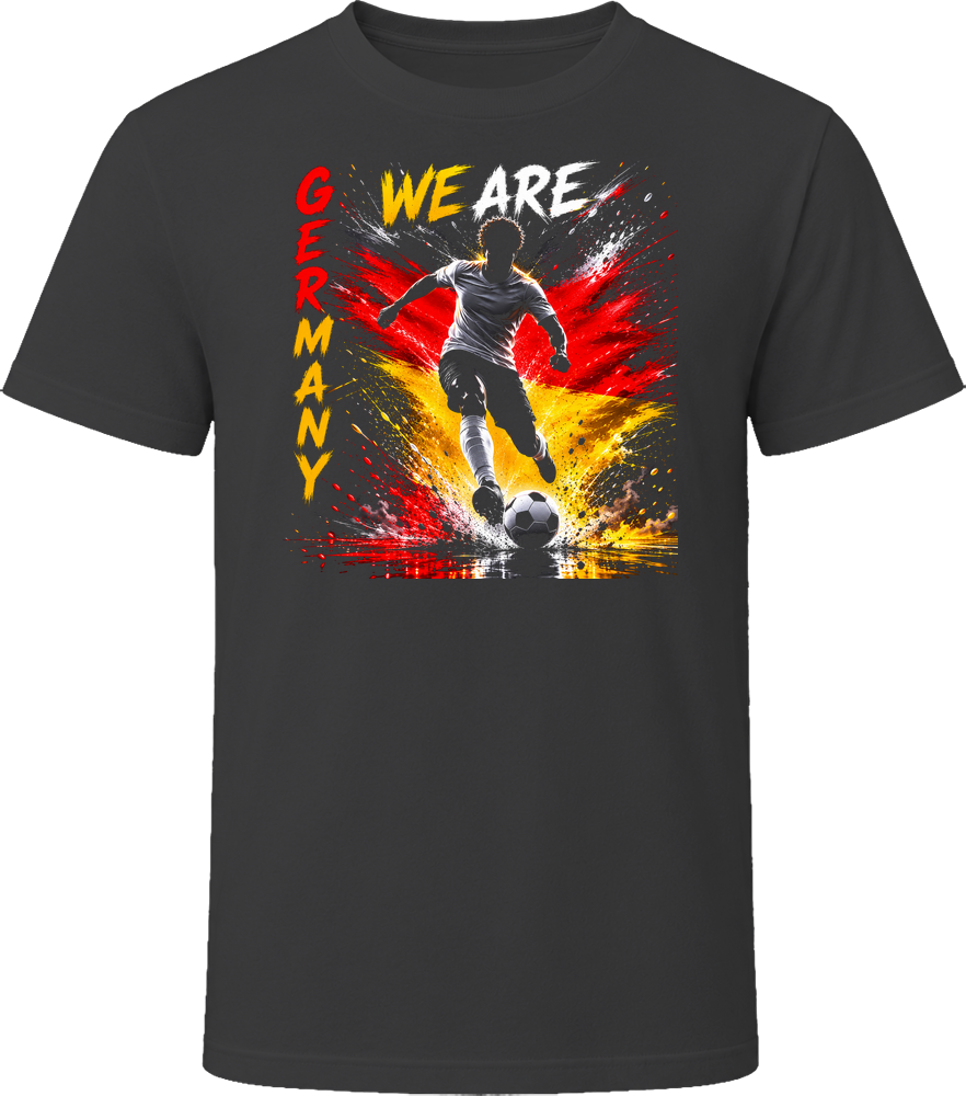 Germany Soccer 2026 National Fan T Shirt
