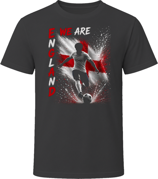 England Soccer 2026 National Fan T Shirt