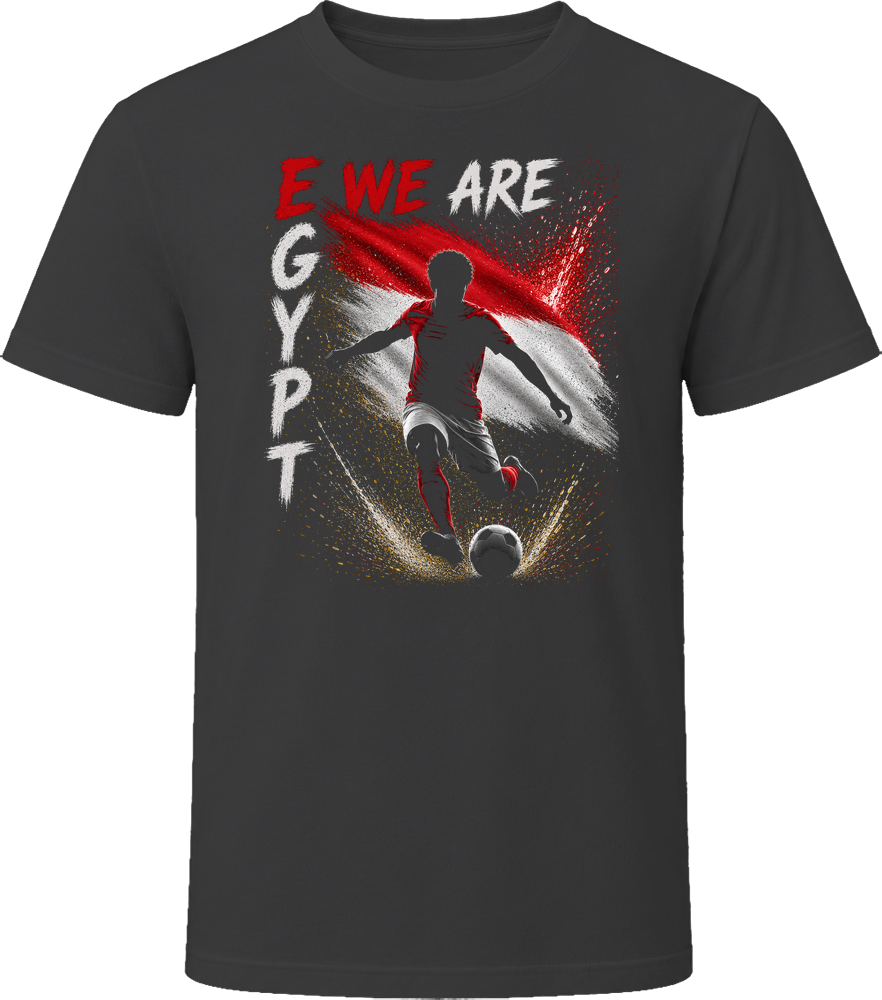Egypt Soccer 2026 National Fan T Shirt