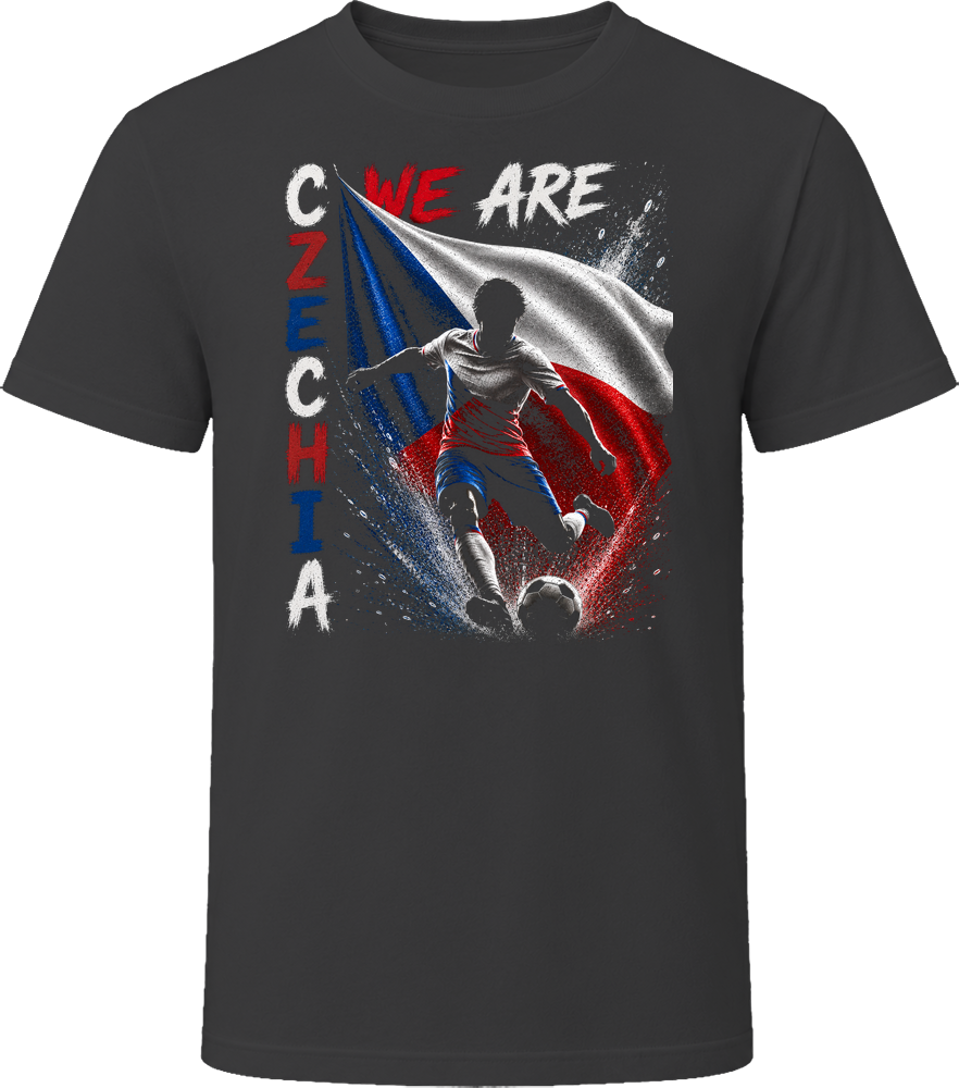 Czechia Soccer 2026 National Fan T Shirt