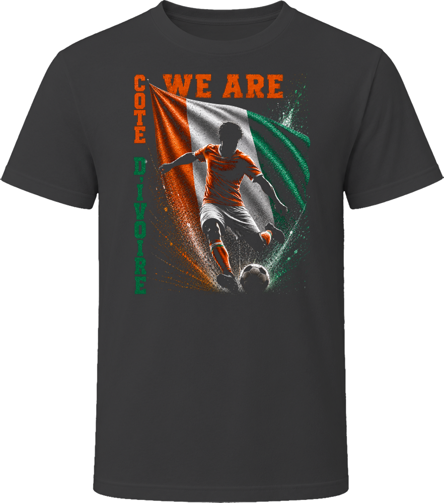 Cote D'ivoire Soccer 2026 National Fan T Shirt