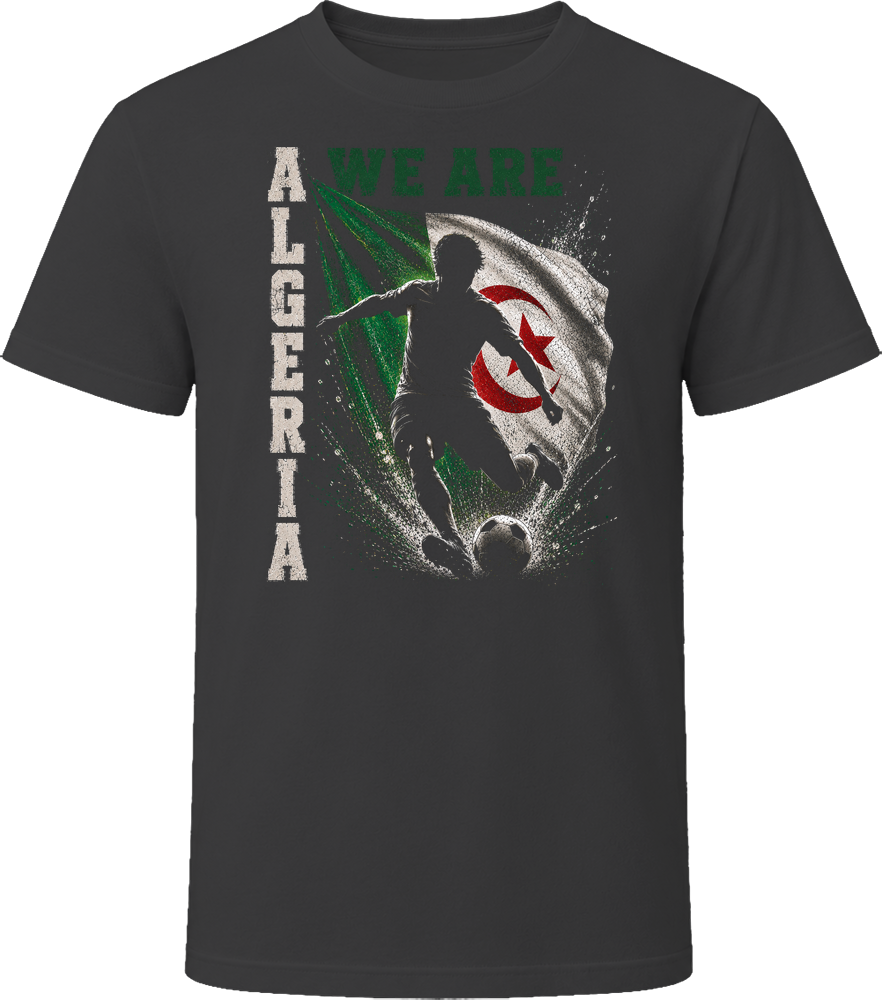 Algeria Soccer 2026 National Fan T Shirt