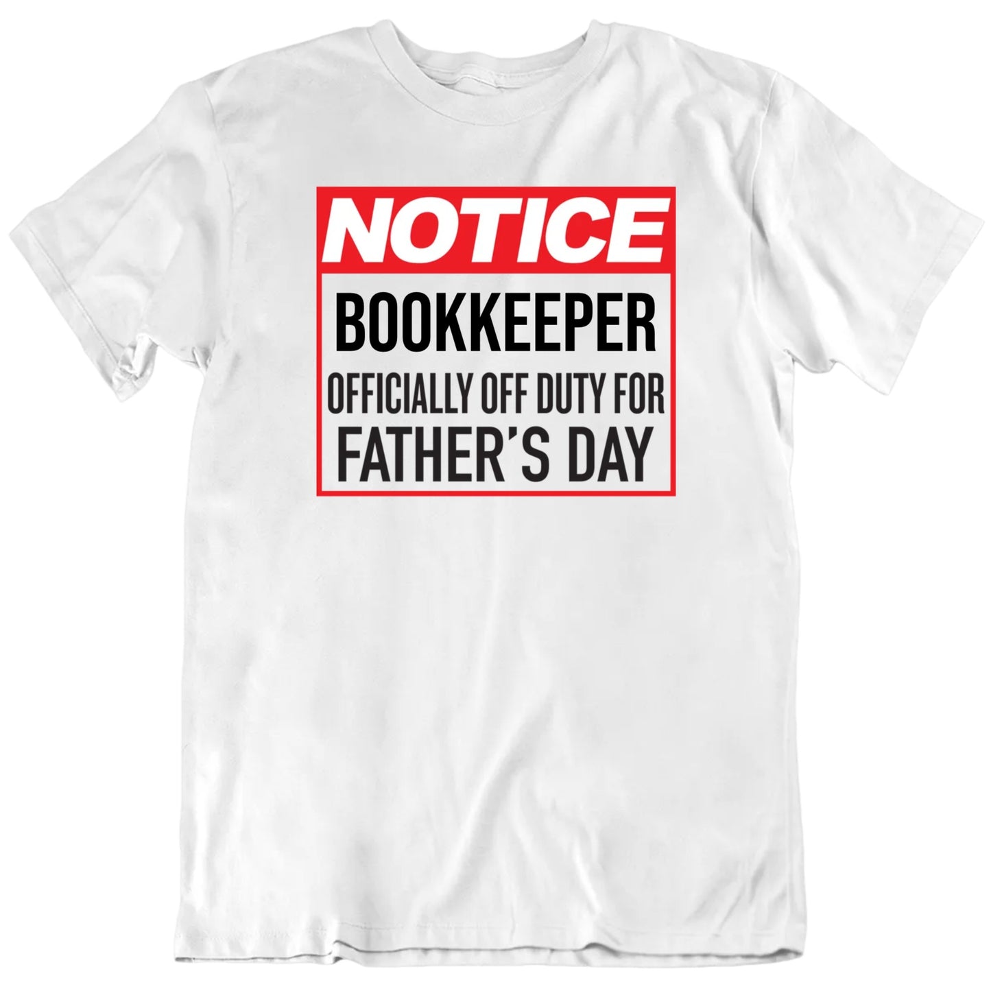 Officially Off Duty For Father's Day Custom Occupation T shirt