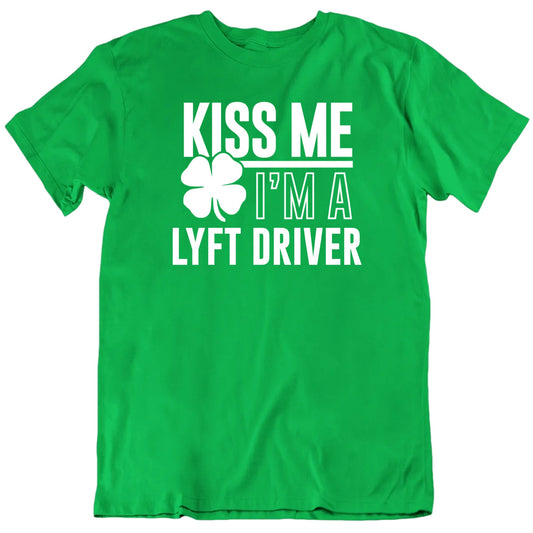 Kiss Me I'm A Worker Custom Occupation St Patrick's Day Unisex T shirt