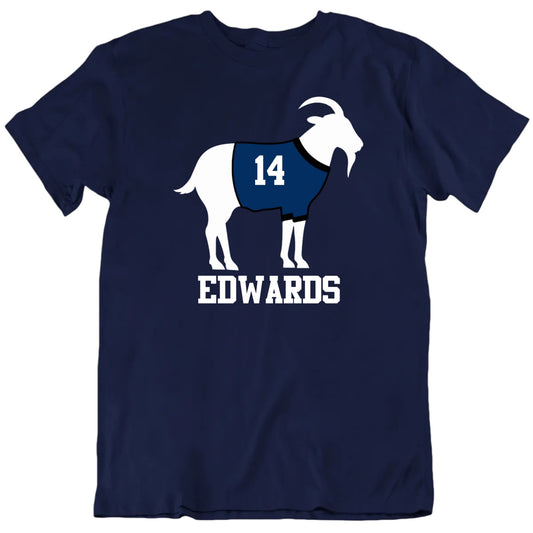 Greatest Of All Time G.O.A.T. Indianapolis Football Custom Name Number Premium Quality Personalized Unisex Cool T shirt