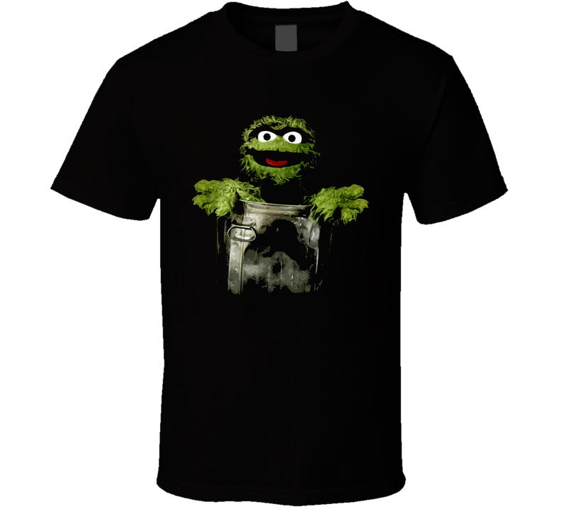 Oscar The Grouch Cool T Shirt