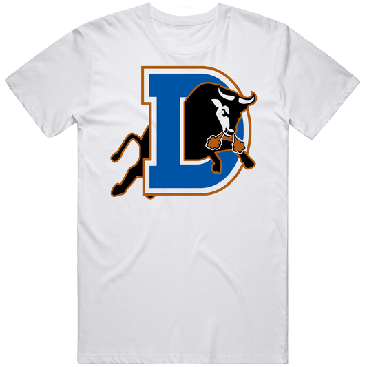 Bull Durham Logo Movie T Shirt