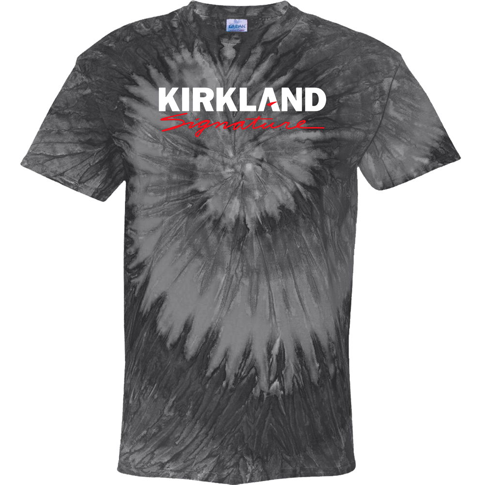 Kirkland Signature Best Over The Counter Medication Logo Tie Dye T Shirt