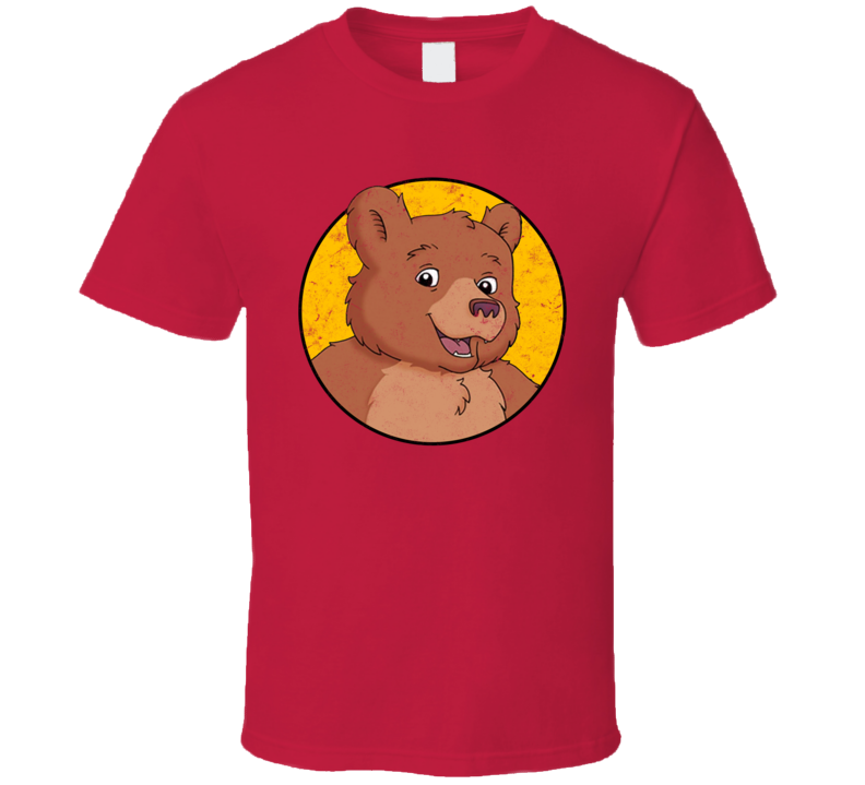 Little Bear Tv Show Retro Cartoon T Shirt
