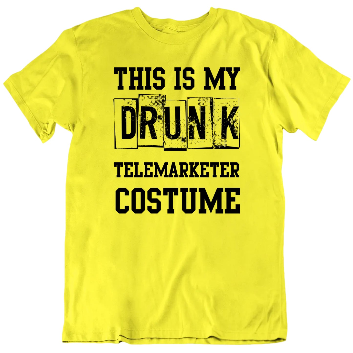 This Is My Drunk Custom Occupation Costume Halloween T shirt