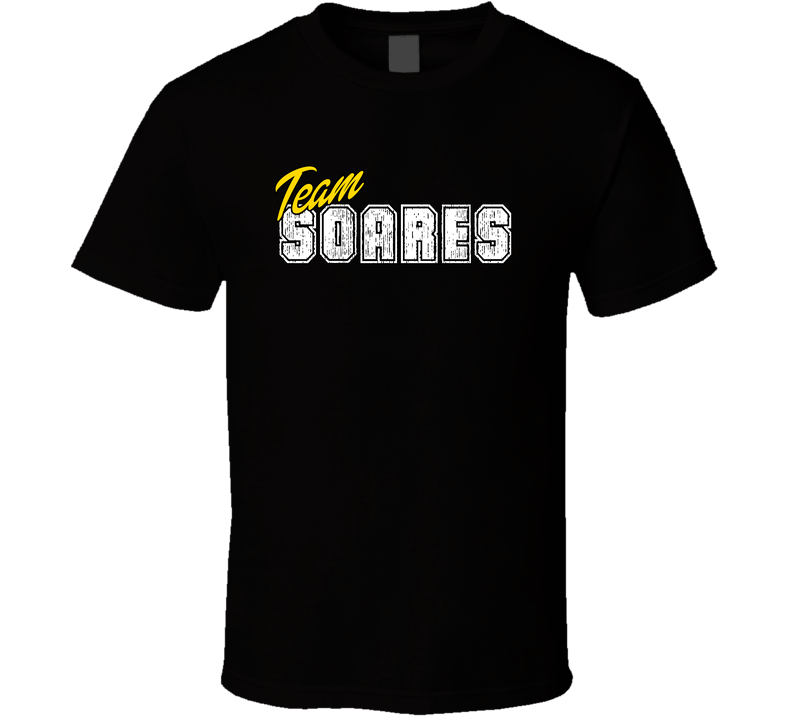 Team Soares Cool Custom Family Sports Last Name Reunion Cool T Shirt