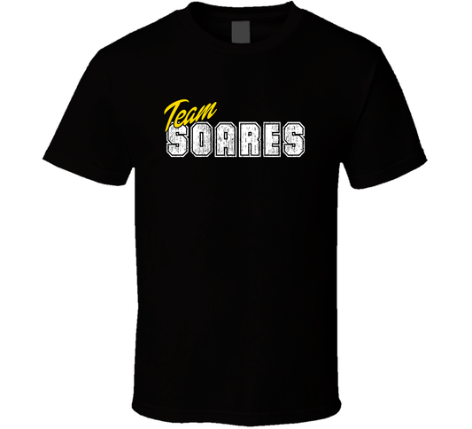 Team Soares Cool Custom Family Sports Last Name Reunion Cool T Shirt