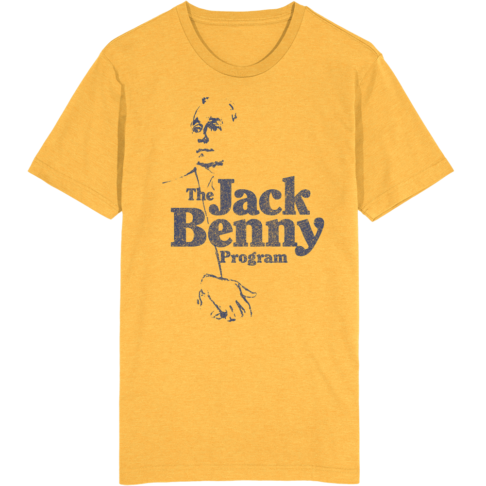 The Jack Benny Program Retro 50s Tv Show Poster Vintage Unisex Cool T Shirt