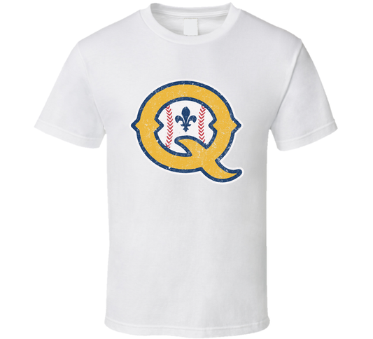 Quebec Capitales Q Canadian American Retro Pro Baseball Cool T Shirt