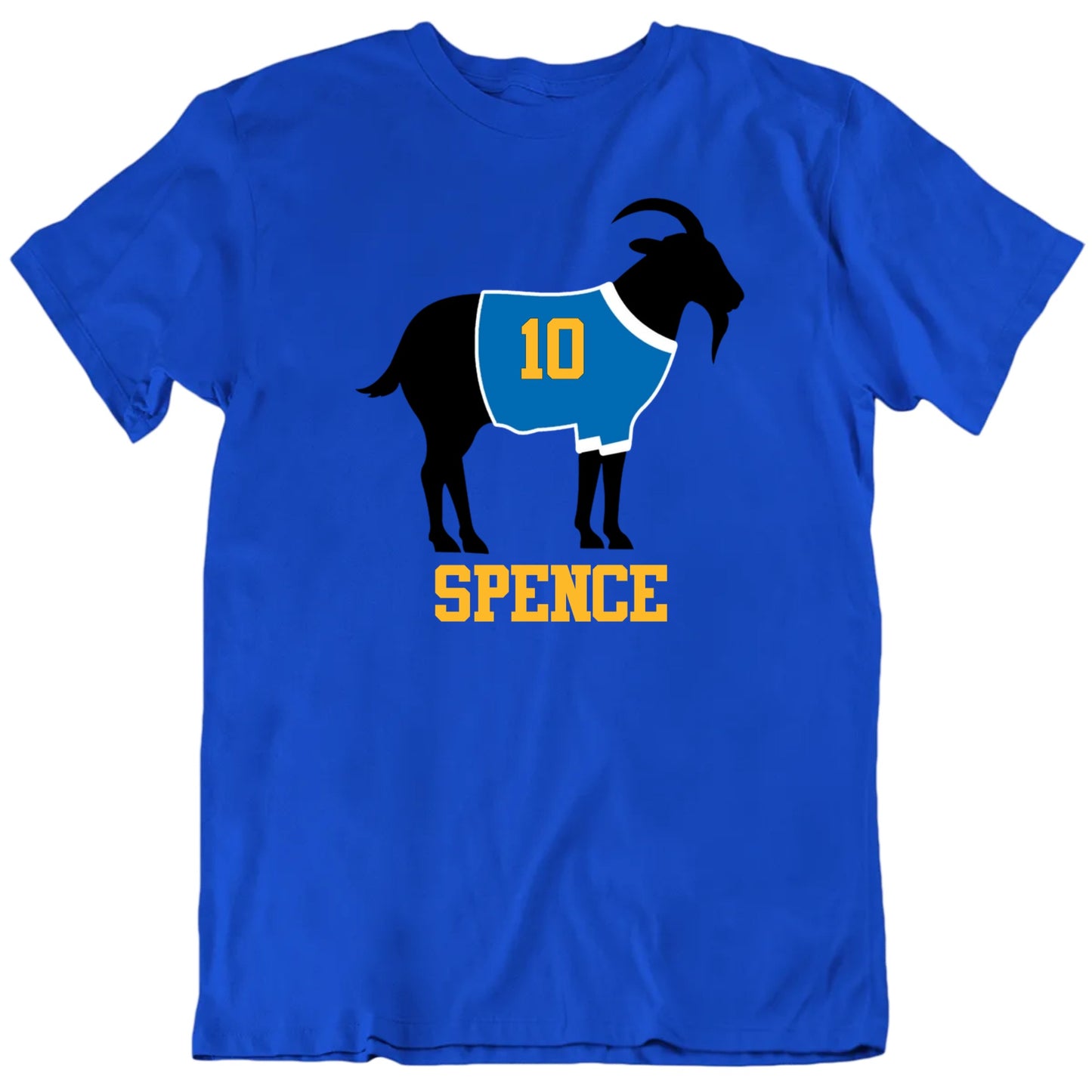 G.O.A.T. Greatest Of All Time Golden State Basketball Custom Name Number Premium Quality Personalized Unisex Gift T shirt