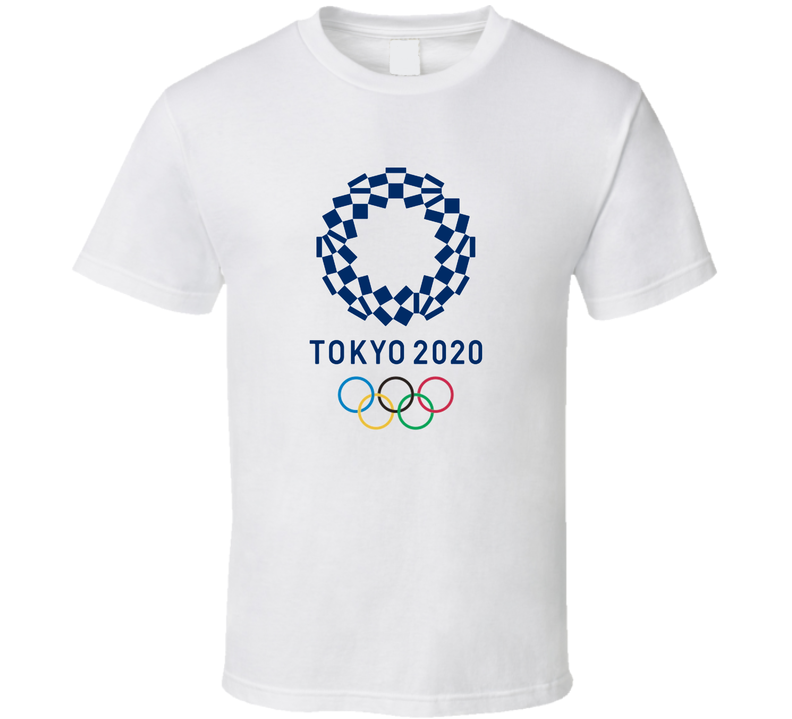 Tokyo 2020 Olympics Symbol Logo Cool T Shirt