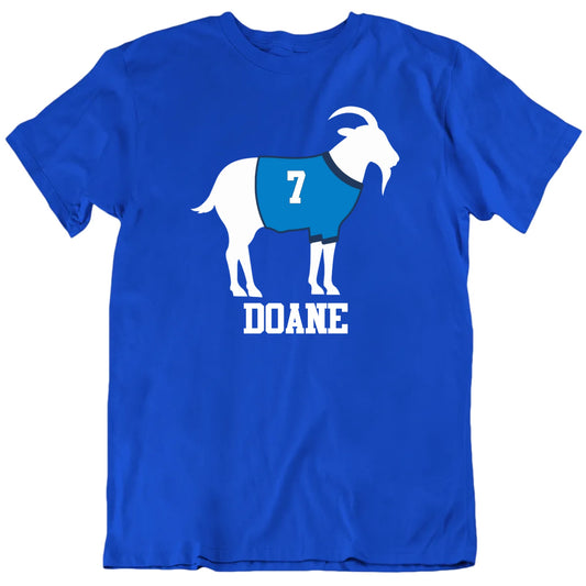GOAT Greatest Of All Time Dallas Basketball Custom Name Number Premium Quality Personalized Unisex T shirt