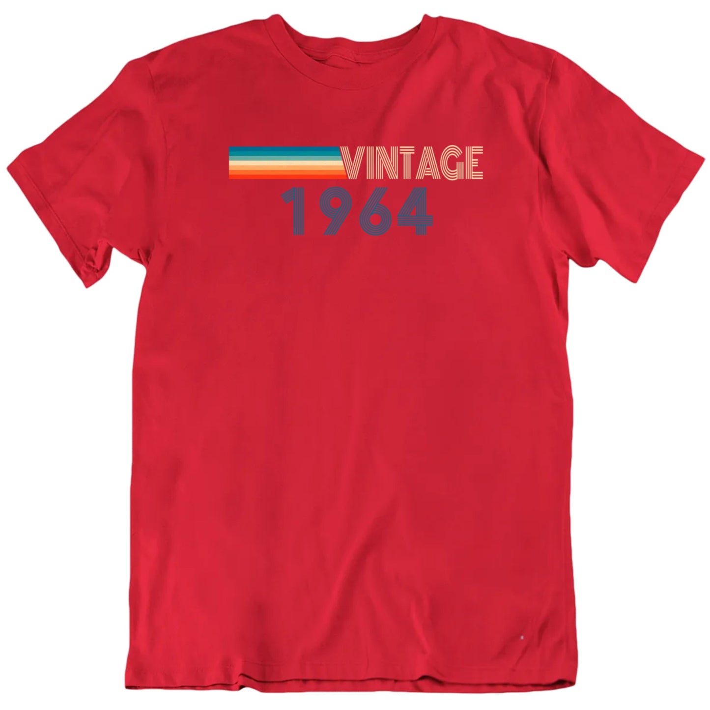 Retro Vintage Custom Birth Year Unisex T shirt