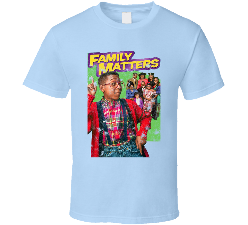 Family Matters 90s Tv Show Grunge Cool T Shirt